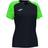 Joma T-shirt Short Sleeve Woman Academy IV - Black/Fluorescent Green