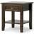 Simpli Home Burlington Small Table 45.7x45.7cm