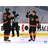 Fanatics Philadelphia Flyers Travis Konecny Autographed Hat Trick Celebration Photograph with 1st NHL Hat Trick 1/15/21 Inscription