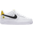 Nike Air Force 1 LV8 GS - White/Black/Dark Sulfur