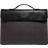 Coach Graham Flap Brief In Signature Canvas - Gunmetal/Mahogany/Black