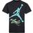 Nike Big Kid's Jordan Jumpman Flight T-shirt - Black (95B723-023)