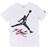 Nike Big Kid's Jordan Jumpman Flight T-shirt - White (95B723-001)