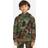 Nike Younger Kid's Pullover Hoodie - Camo Green (DQ3743-385)