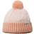 Columbia Sweater Weather Pom Beanie - Peach Blossom Heather