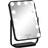 Homcom Hollywood Vanity Mirror with Dimmable LED Bulb