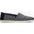 Toms Alpargata 3.0 Mens Slip On Shoes Pavement Herringbone Nubuck Synthetic Trim