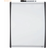 Nobo Whiteboard buet ramme 33,5x28cmHvid