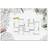 Sigel Adult Coloring HO580 Skriveunderlag Blanko Sort/hvid (B x H) 595 mm x 410 mm