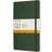 Moleskine Notizbuch Klassik Large Softcover Myrtengrün, liniert
