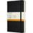 Moleskine Expanded Large Ruled Hardcover Notebook: Black