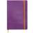 Rhodia Rhodiarama anteckningsbok A5, soft cover lila