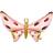 PartyDeco Foil Balloons Butterfly 120x87cm