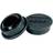 Nobo Magnet 24mm sort pakke a 10, 1915291