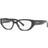 Vogue Eyewear VO 5439 3000, including lenses, BUTTERFLY Glasses, FEMALE