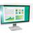 3M Privacy Filter Anti-Glare 23.6" - Clear