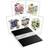 Fanattik Harry Potter Premium Lithograph Set