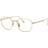 Persol PO 5004ST 8000, including lenses, ROUND Glasses, UNISEX