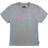 Vans Girl's Flying V Crew T-shirt - Grey Heather