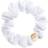 Dark Velvet Mini Scrunchie Cool White