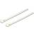 DeLock Justerbar kabelbinder 150 x 7.2 mm Hvid 100 stk