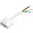 PR Home Ceiling connection DCL grounded white