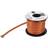 TRU Components 1564516 Jordkabel 1 x 10 mm² Rød, Transparent 5 m