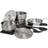 Stanley Silver Adventure Even Heat Camp Pro Cook Set