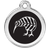 Red Dingo Kiwi Bird Stainless Personalized Dog & ID Tag