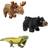 Hunter toy Tough Kamerun Brown Moose