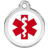 Red Dingo ID-bricka Medical