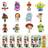 Toy Story Pixar Mini Figurer