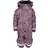 Lindberg Vattnadal Rain Baby Overall Fleece - Dusty Mauve