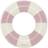 Petites Pommes Olivia french rose swim ring