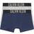 Calvin Klein Boxershorts 2-pack - Grey Heather/Navy Iris