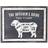 Hill Interiors Butchers Cuts Lamb Wall Plaque Wall Decor