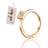 Efva Attling Princess Wedding Thin Ring 0.30 ct