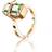 Efva Attling Little Bend Over Ring Quartz