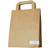 Ambassador Paper Takeaway Bag Brown Pk250 JF01561