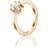 Efva Attling Crown Wedding ct Ring 15.00