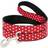 Buckle-Down Disney Pet Leash Dog Leash Minnie Mouse Polka Dot