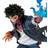 Banpresto My Hero Academia Actionfigur Dabi