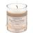 Durance Cotton Flower White Scented Candle 180g