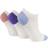 Wildfeet 3Pk Trainer Socks For Ladies