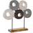 Dkd Home Decor Dekorativ Multifarvet Jern Cirkler (49 x 10 x 47 cm) Dekorationsfigur