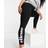 Ellesse Plus Sorte leggings med logo