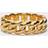 IX Studios Polished Curb Ring - Gold