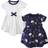 Hudson Baby 2-Pack Night Blooms Dresses