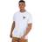 Levi's Grafisk T-shirt Vänster Bröst Batwin - White