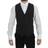 Dolce & Gabbana Mens Gray Wool Stretch Vest